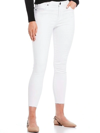 Kut From The Kloth Connie High Rise Ankle Skinny Jean In White
