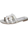 SAM EDELMAN BAY WOMENS CUT-OUT SLIP ON SLIDE SANDALS