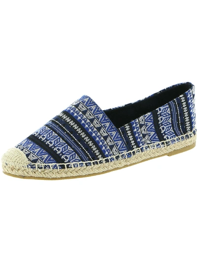 Minnetonka Pam Womens Aztec Slip On Espadrilles In Multi