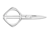 Global 8-1/4-inch Kitchen Shears