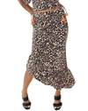 TRACY REESE HIGH-LOW SKIRT