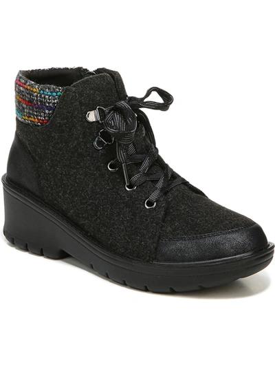 Bzees Womens Outdoor Cold Weather Ankle Boots In Multi