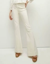 Veronica Beard Sheridan Bell-bottom Jean In White