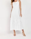 SOFIA COLLECTIONS SAMANTHA DRESS IN WHITE
