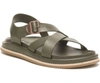 CHACO TOWNES SANDALS IN OLIVE NIGHT