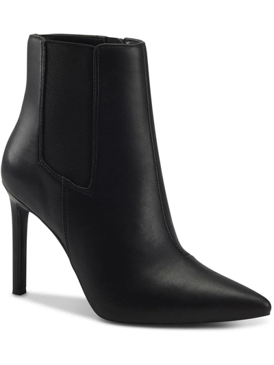 Inc Katalinap[ Womens Pointed Toe Stiletto Ankle Boots In Black