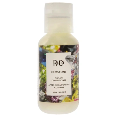 R + Co Gemstone Color Conditioner For Unisex 2 oz Conditioner In Transparent