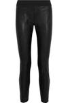 STELLA MCCARTNEY Darcelle faux leather and jersey leggings