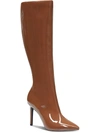 Inc Rajelp Womens Stiletto Dressy Knee-high Boots In Brown
