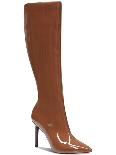 Inc Rajelp Womens Stiletto Dressy Knee-high Boots In Brown