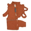 A-COLD-WALL* * UNISEX RUST CUT-OUT JACKET