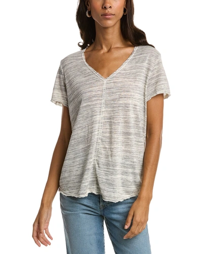 Project Social T Weaver Marled T-shirt In Grey