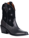 SILVIA COBOS WOMENS LEATHER WESTERN COWBOY, WESTERN BOOTS