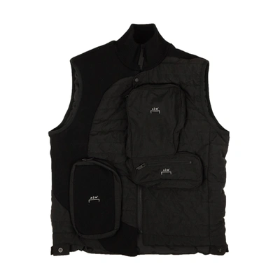 A-cold-wall* Black Puffer Outerwear Vest