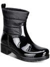 CHARTER CLUB WOMENS PATENT ANKLE WINTER & SNOW BOOTS