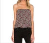 Derek Lam 10 Crosby Pleated Cami Top In Multi In Multi