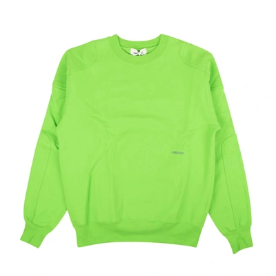 Ambush Green Panel Crewneck Sweatshirt