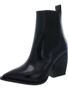 ALLSAINTS RIA WOMENS HEELED POINTED TOE MID-CALF BOOTS