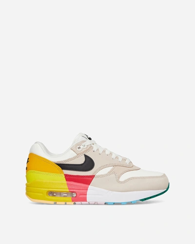 Nike Wmns Air Max 1  87 Sneakers Sanddrift / Black / Sail In Multicolor