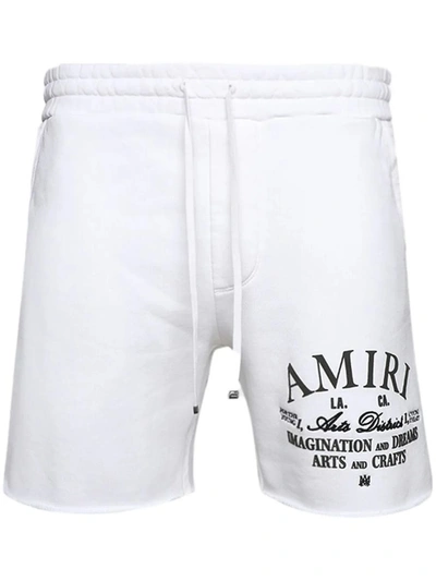 Amiri Arts District Shorts In White