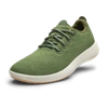 Allbirds Men's Wool Runner Mizzles In Thunder Green