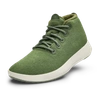 Allbirds Men's Wool Runner Mizzles In Up Mizzles - Thunder Green