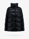 Moncler Cochevis Nylon Down Jacket In Black