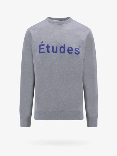 Etudes Studio Gray Story Sweatshirt In Grey