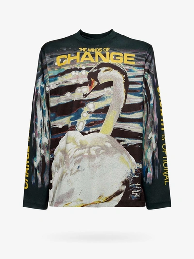 Burberry Max Mara Sportmax Stone Body-top Black In Multi