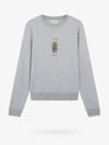 Maison Kitsuné Maison Kitsune Dressed Fox Sweatshirt In Grey