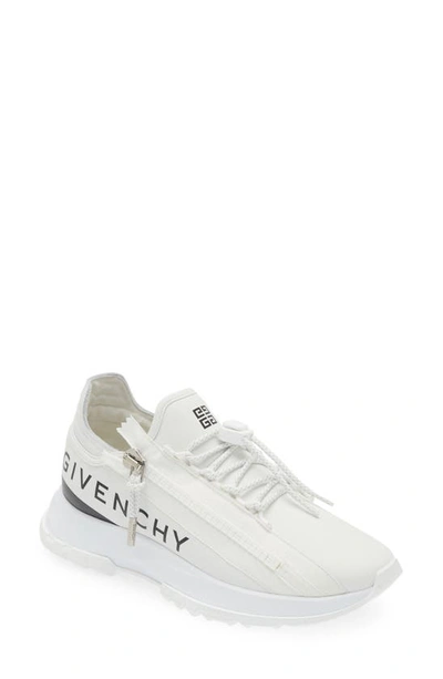 Givenchy Spectre Leather Trainers In White