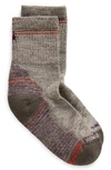 Smartwool Hike Light Cushion Crew Socks In Taupe