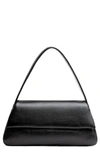 Liselle Kiss Elliot Shoulder Bag In Black/silver