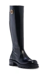 VERSACE MEDUSA TALL BOOT