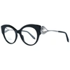 ATELIER SWAROVSKI BLACK WOMEN OPTICAL FRAMES