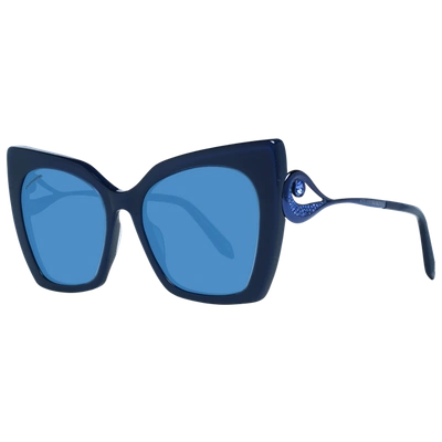 Atelier Swarovski Blue Women Sunglasses