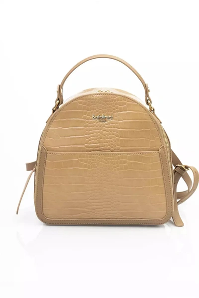 Baldinini Trend Polyethylene Women's Handbag In Beige
