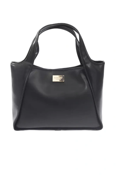 Baldinini Trend Polyuretane Women's Handbag In Black