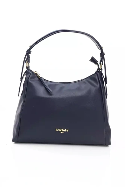 Baldinini Trend Polyethylene Women's Handbag In Blue