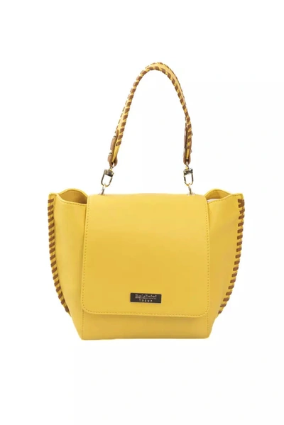 Baldinini Trend Polyuretane Crossbody Women's Bag In Yellow