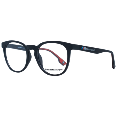 Bmw Motorsport Black Men Optical Frames