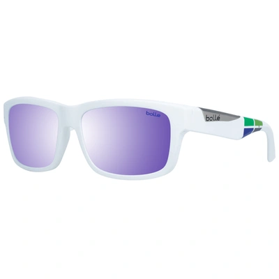 Bolle White Unisex  Sunglasses