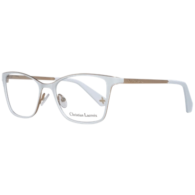 Christian Lacroix White Women Optical Frames