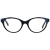 EMILIO PUCCI BLACK WOMEN OPTICAL FRAMES