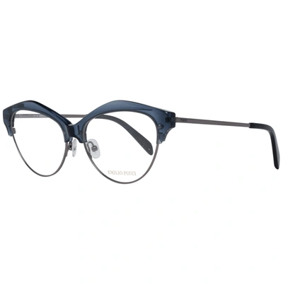 Emilio Pucci Grey Women Optical Frames