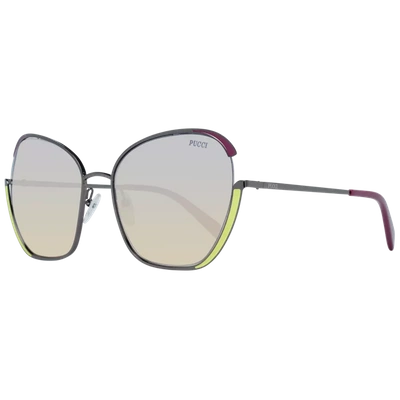 Emilio Pucci Grey Women Sunglasses