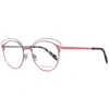 EMILIO PUCCI PINK WOMEN OPTICAL FRAMES