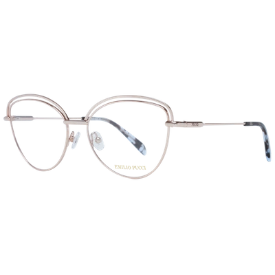 Emilio Pucci Rose Gold Women Optical Frames