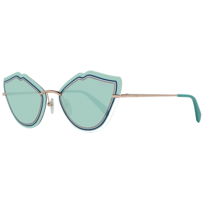 Emilio Pucci Rose Gold Women Sunglasses