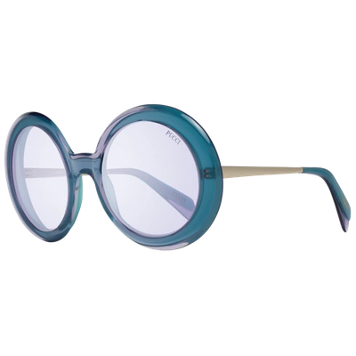 Emilio Pucci Turquoise Women Sunglasses